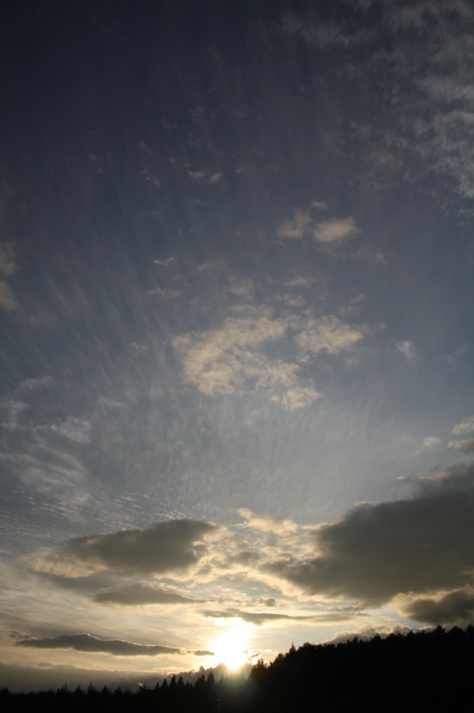 帰り空