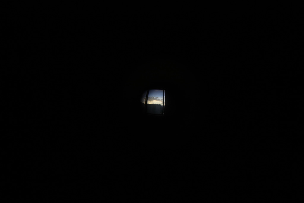 beyond the door