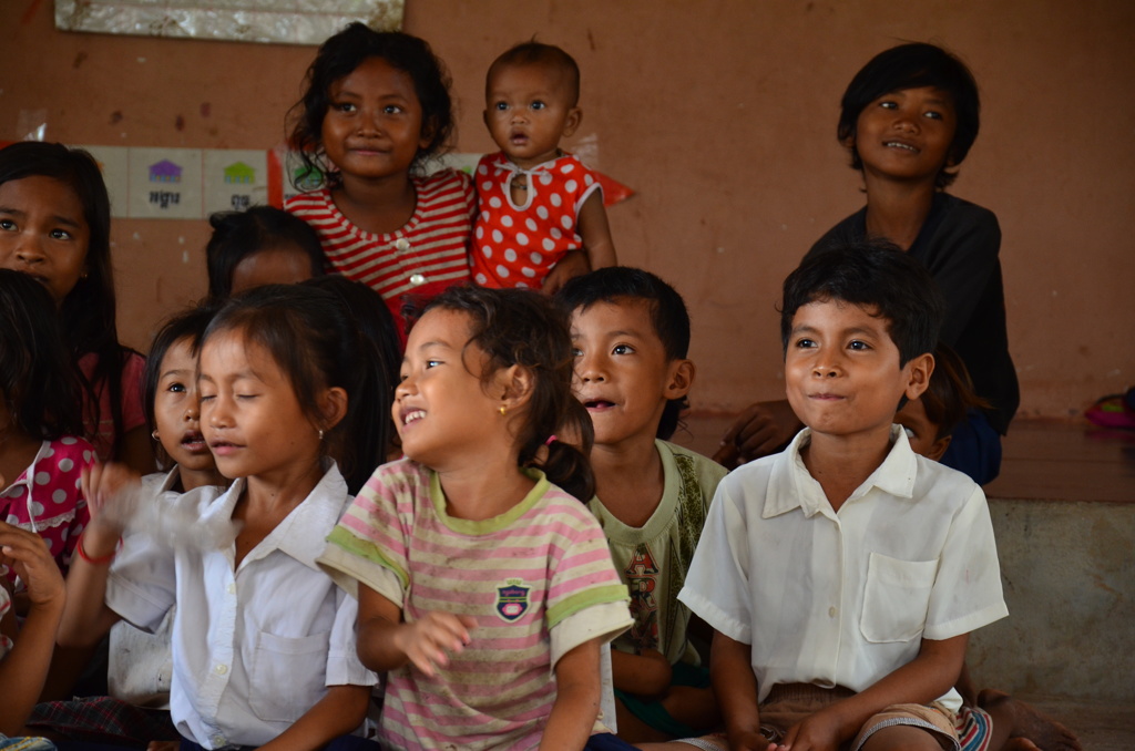 Cambodian Children