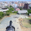 ミニチュア天守閣。
