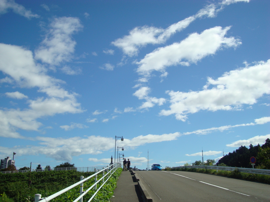 大空。