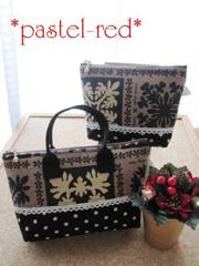 ハワイアンプリントのポーチ☆