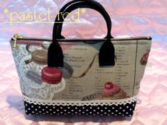 スイーツ柄のポーチ♪