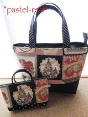 ミニトート＆ポーチ☆