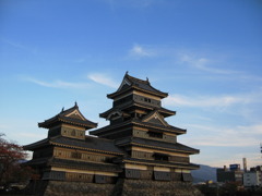 松本城１