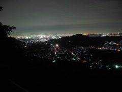 定光寺の夜景１