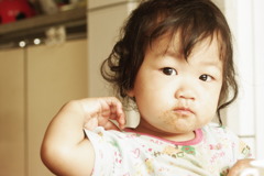 我が家の食いしん坊