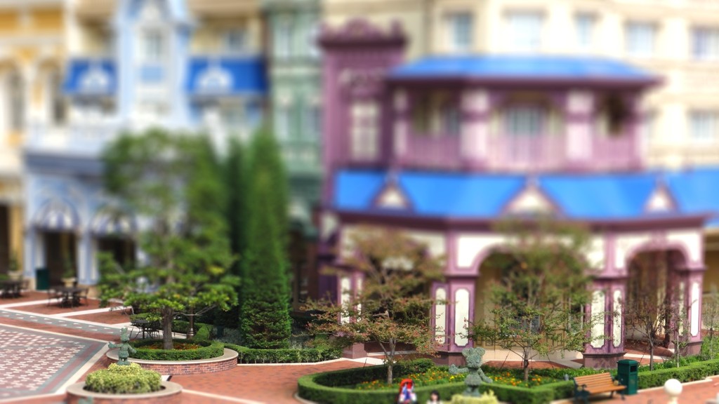 ディズニーランドホテル