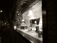 show window