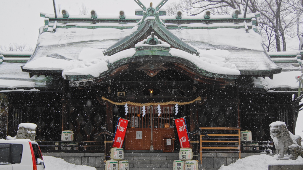 大雪＠金沢