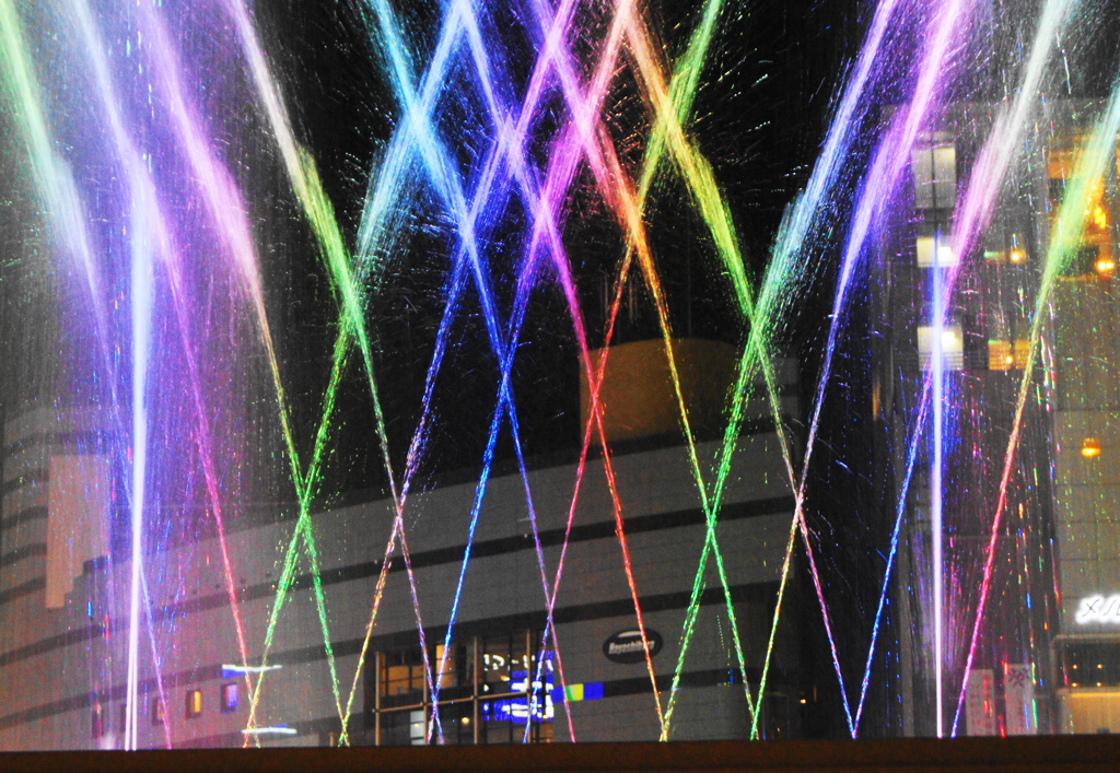 AQUAfantasy@京都駅