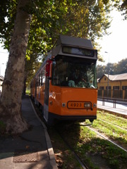ミラノ　路面電車