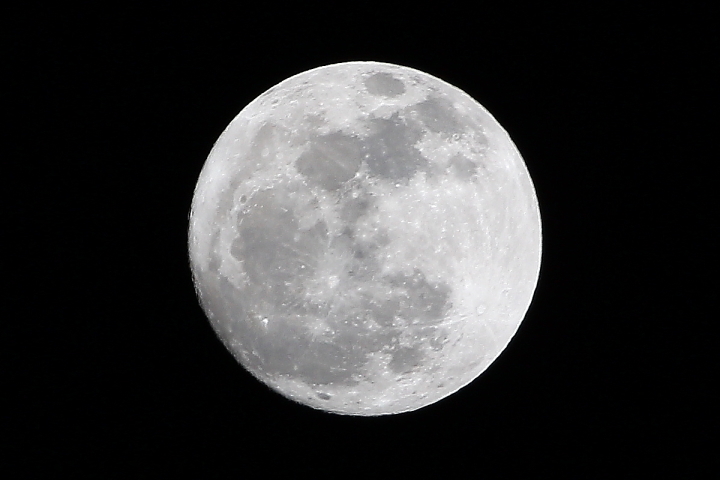 2013年の最初の満月