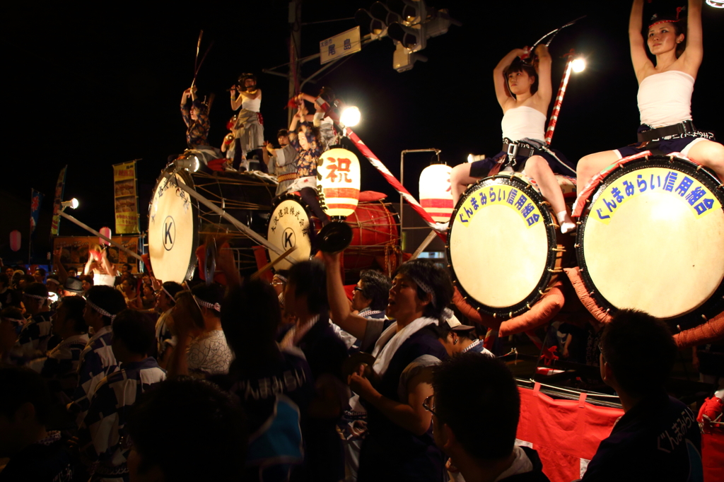 上州尾島ねぷた祭り（2013）