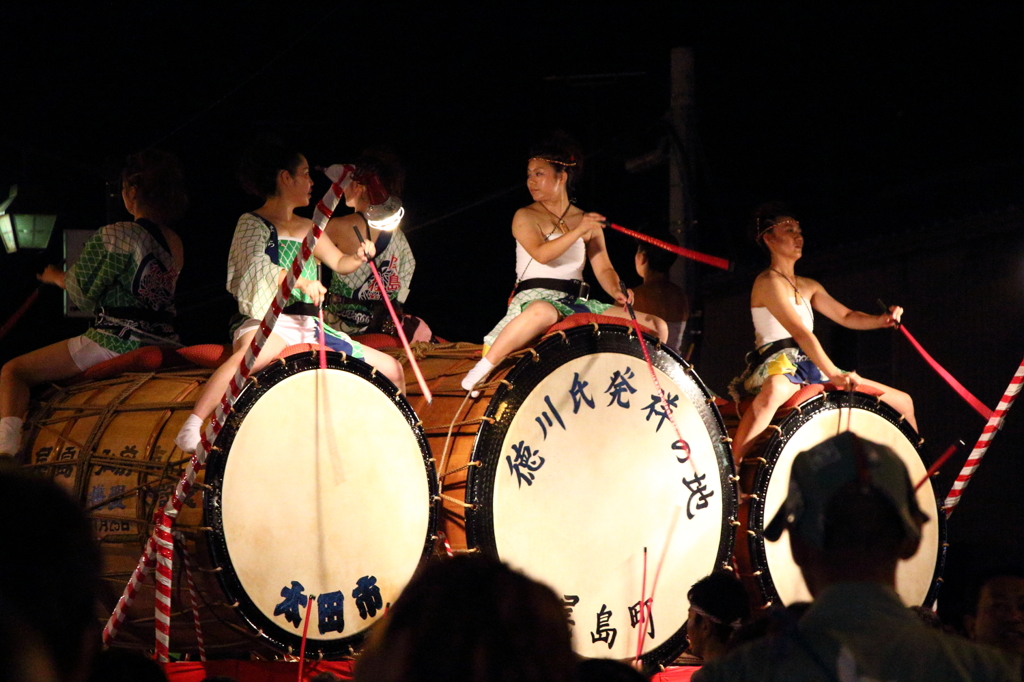 上州尾島ねぷた祭り（2013）
