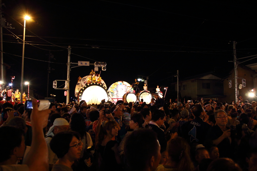 上州尾島ねぷた祭り（2013）