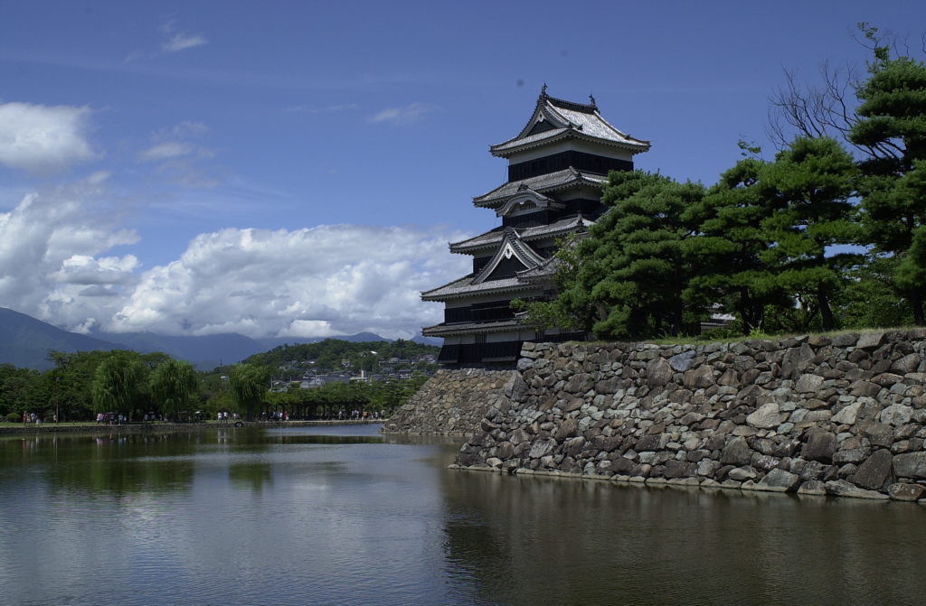 松本城１