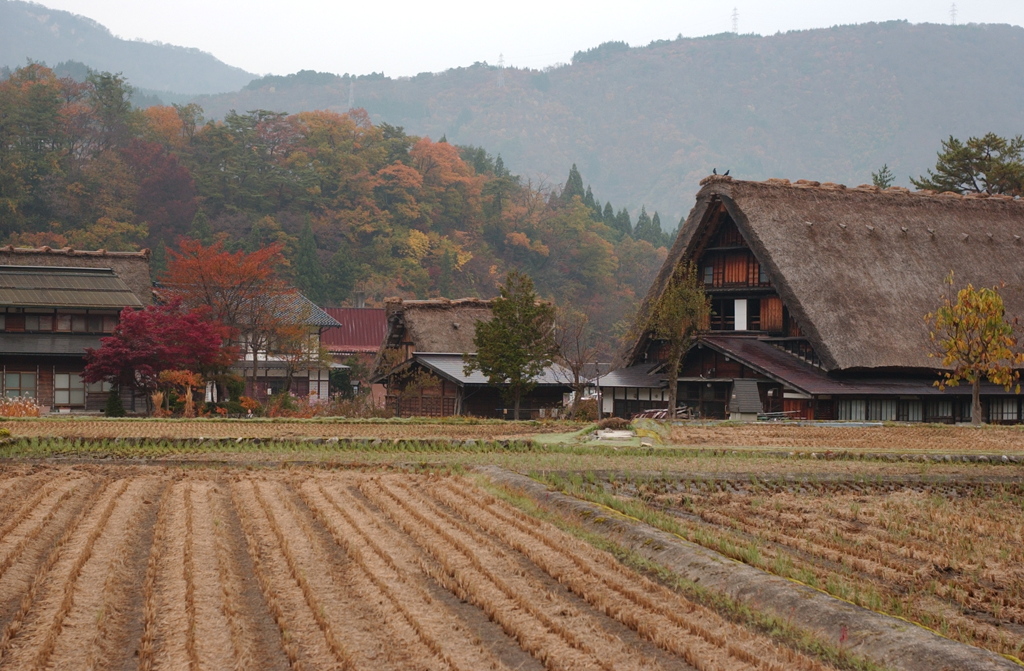 白川郷　７