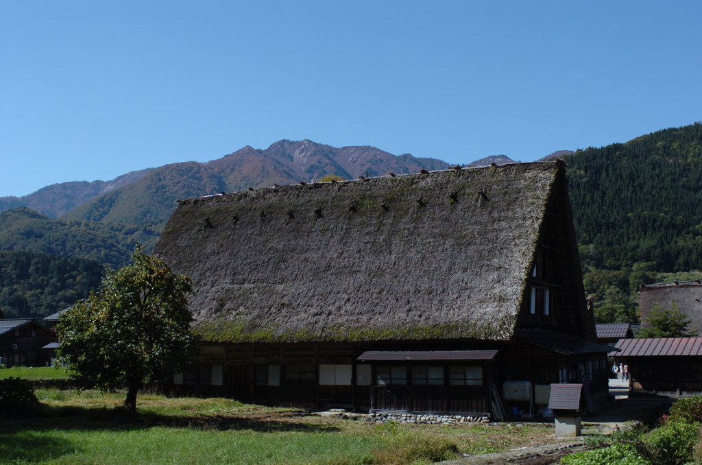 白川郷３