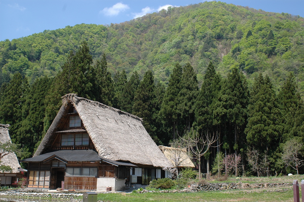 五箇山　７