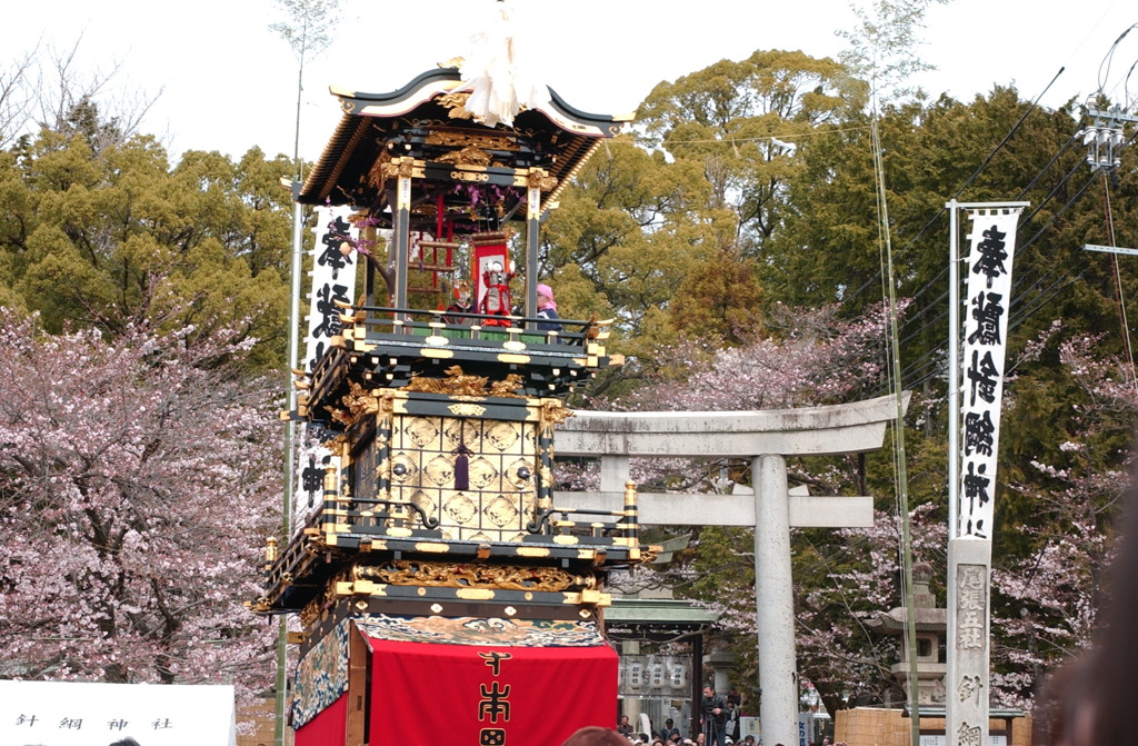 犬山祭り　７