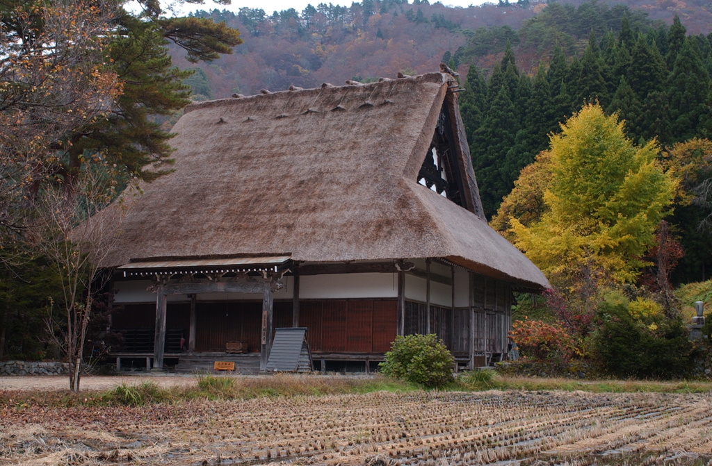 白川郷　３２