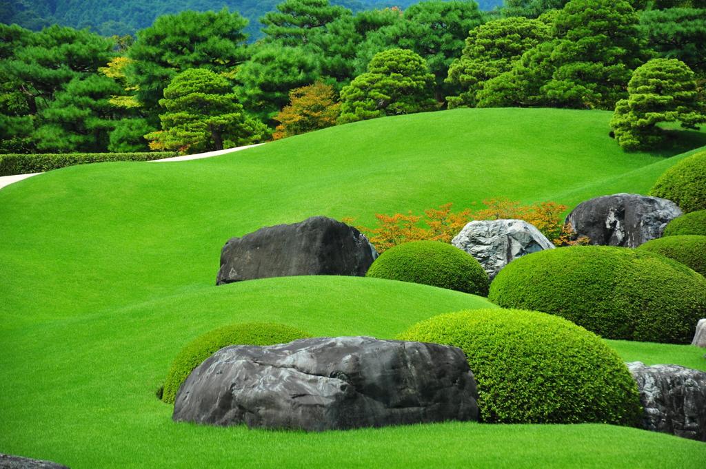 足立美術館庭園