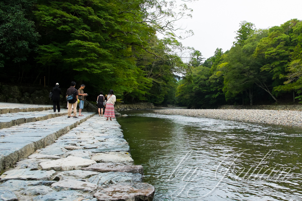 五十鈴川御手洗場