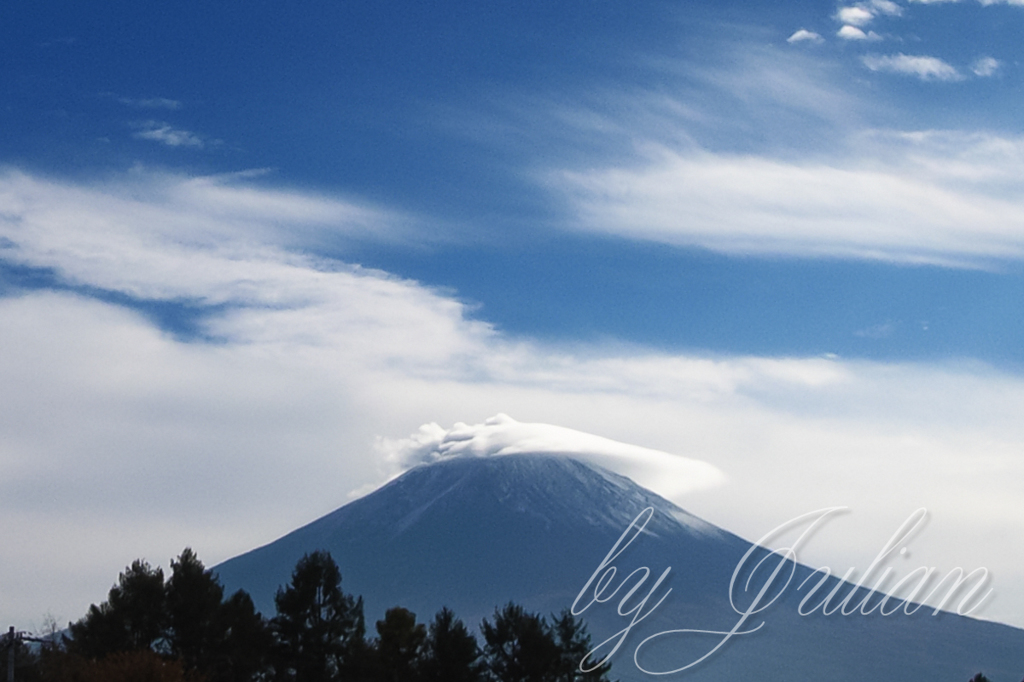 Fuji in Autumn