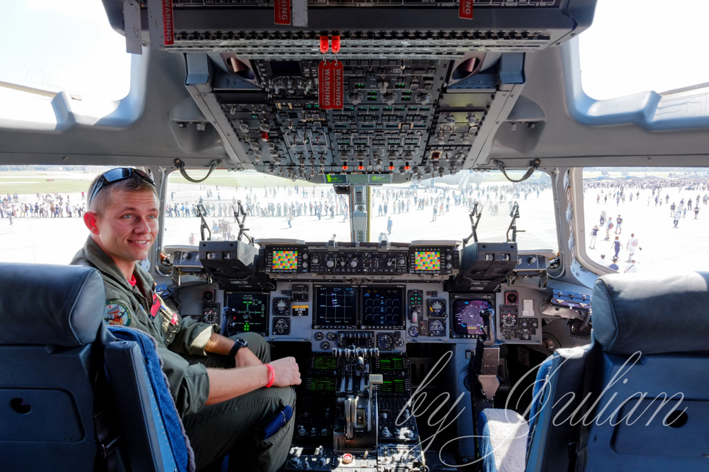 C-17　コックピット