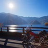 紅葉ツーリング 　奥多摩湖