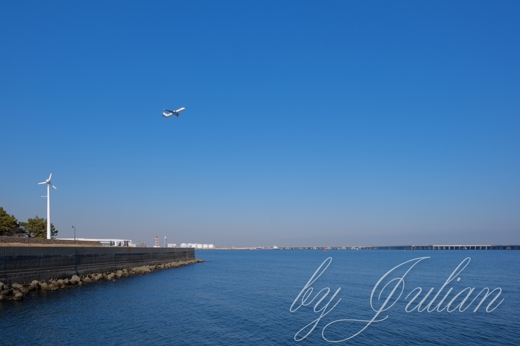 浮島にて