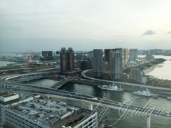 臨海副都心にて