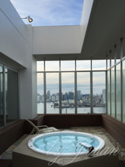 臨海副都心にて