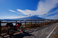紅葉ツーリング 　山中湖