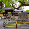 金閣寺にて