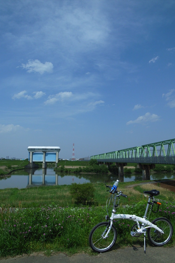 荒川ポタリング