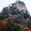 紅葉ツーリング　昇仙峡にて