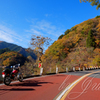 紅葉ツーリング 　奥多摩湖