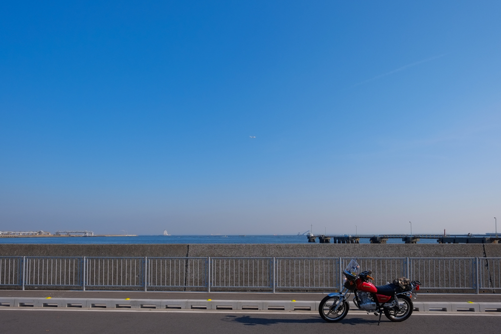 浮島にて