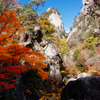 昇仙峡の紅葉