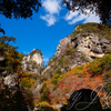 昇仙峡の紅葉