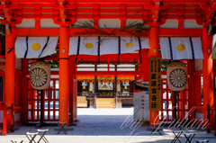 下鴨神社にて