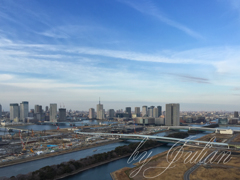 臨海副都心にて