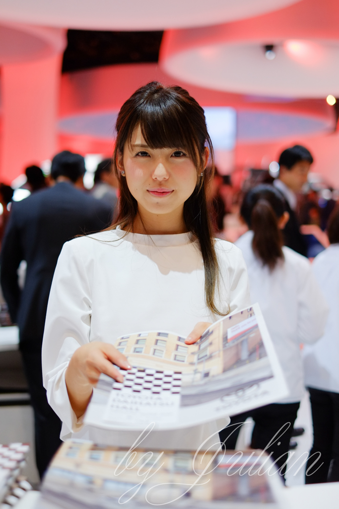 東京モーターショー２０１７にて
