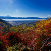 富士山と紅葉