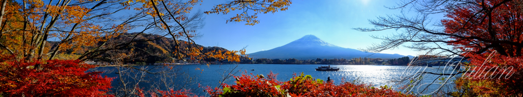 BEAUTIFUL JAPAN "Fuji in Autumn"