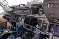 C-17　コックピット