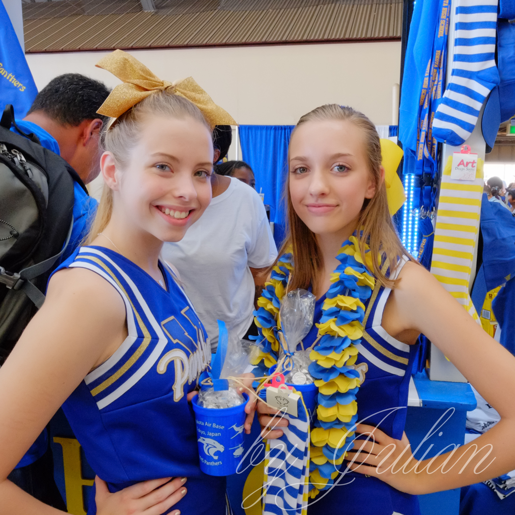 横田基地友好祭にて