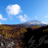 富士山五合目にて